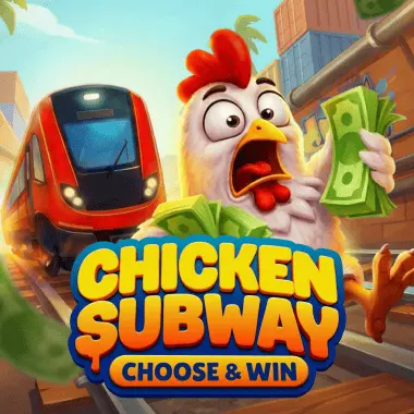 Chicken Subway: Choose and Win game tile
