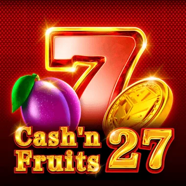 Cash'n Fruits 27 game tile