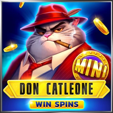 Don Catleone Win Spins game tile