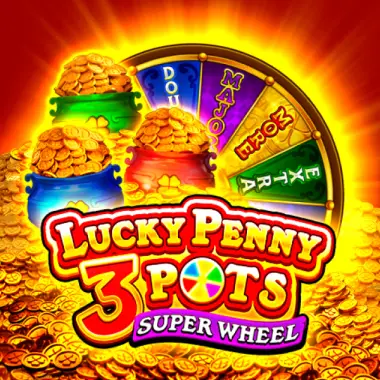 Lucky Penny 3 Pots: Super Wheel game tile