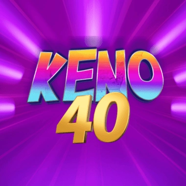 Keno 40 game tile