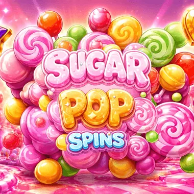 Sugar Pop Spins game tile