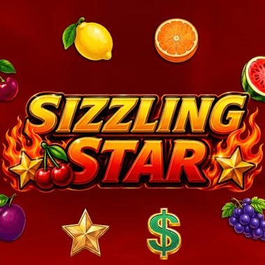 Sizzling Star game tile