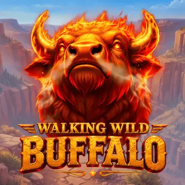 Walking Wild Buffalo game tile