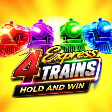 4 Express Trains: Hold and Win game tile