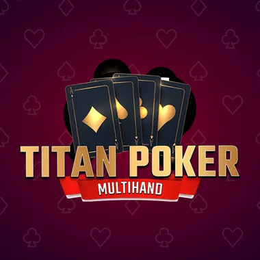Deuces Wild Multihand Titan Poker game tile