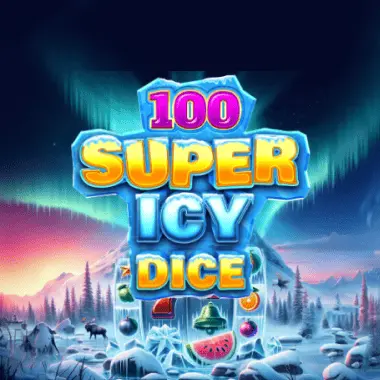 100 Super Icy Dice game tile