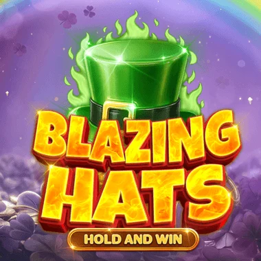 Blazing Hats Hold and Win game tile