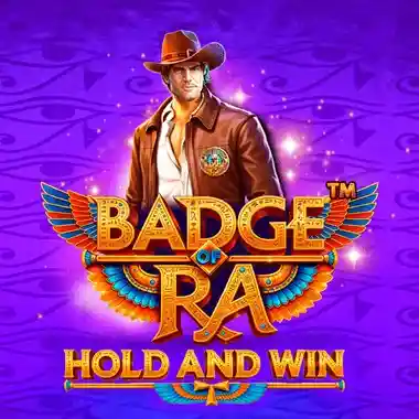 Badge of Ra Hold and Win game tile