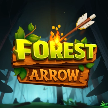 Forest Arrow game tile