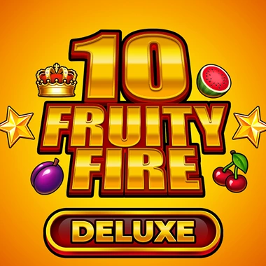 10 Fruity Fire Deluxe game tile