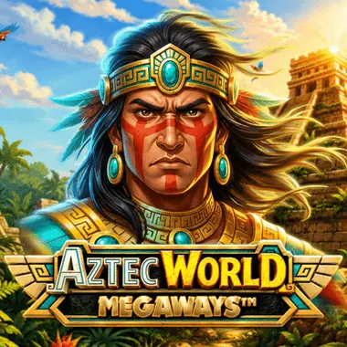 Aztec World Megaways game tile