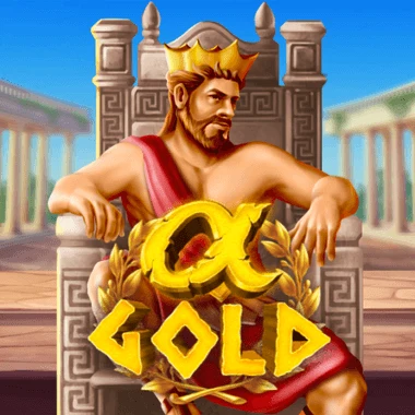 Alpha Gold game tile