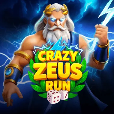 Crazy Zeus Run game tile