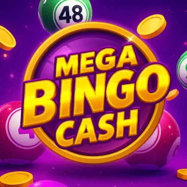 Mega Bingo Cash game tile