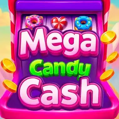 Mega Candy Cash game tile