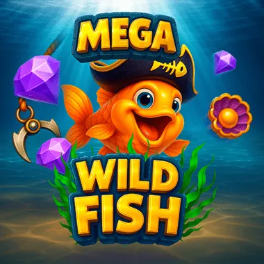Mega Wild Fish game tile