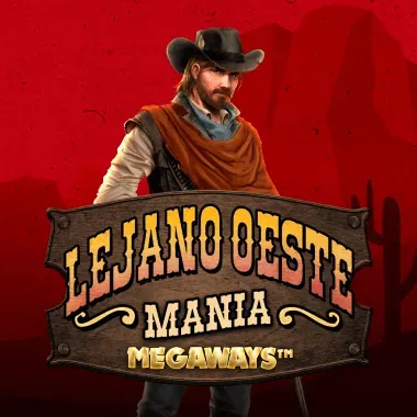 Lejano Oeste Mania Megaways game tile