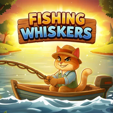 Fishing Whiskers game tile