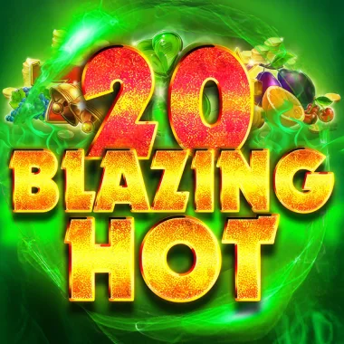 Blazing Hot 20 game tile