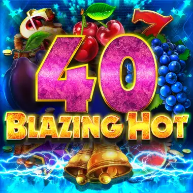 Blazing Hot 40 game tile
