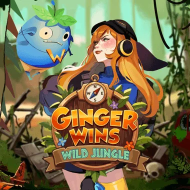 Ginger Wins: Wild Jungle game tile