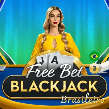 Brazilian Free Bet Blackjack 3 game tile