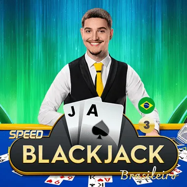 Brazilian Speed Blackjack 3 game tile