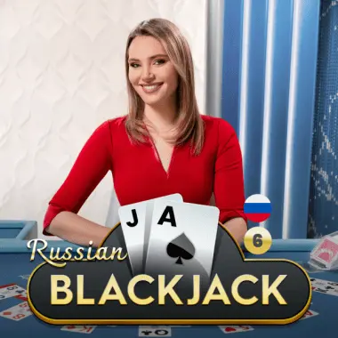 Russian Blackjack 6 game tile
