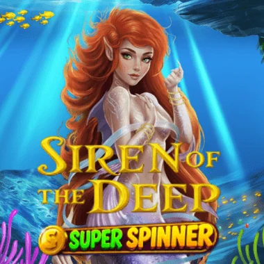 Siren of the Deep Super Spinner game tile