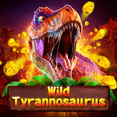 Wild Tyrannosaurus game tile