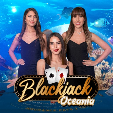 Oceania VIP Blackjack game tile